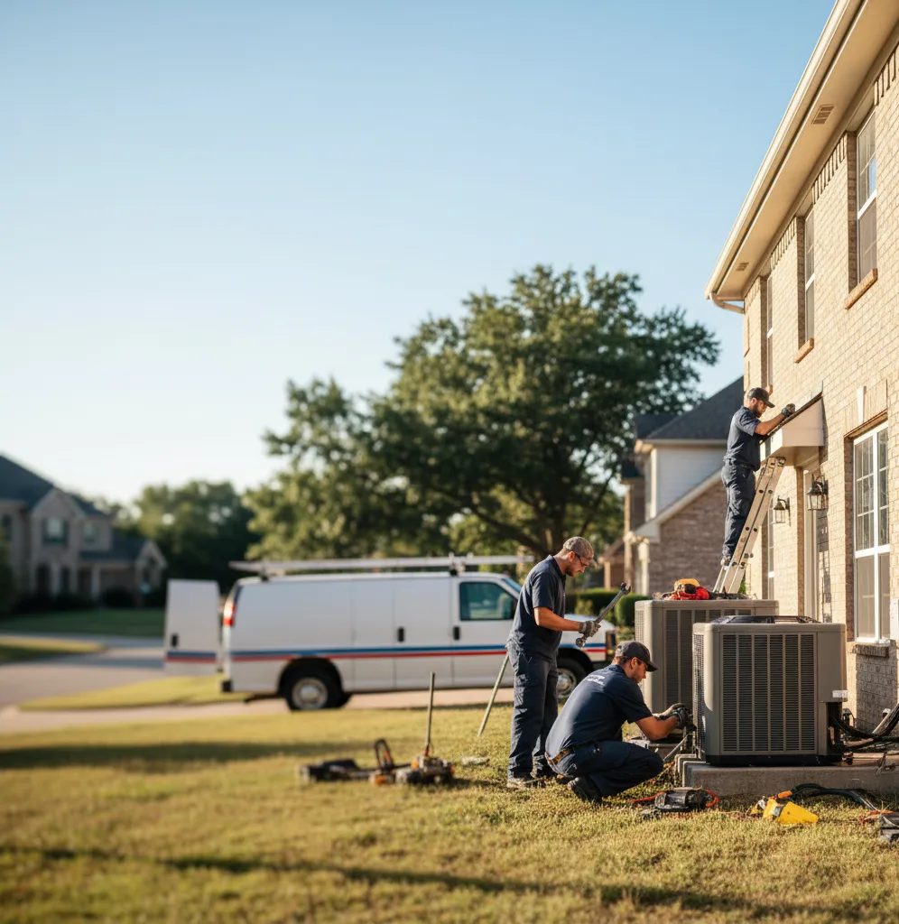 HVAC Repair in Bement